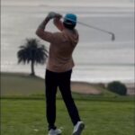 Tom Felton Instagram - Gotta make some time for the boys ⛳️ @zaxbest 🎥 by @danhannfilms @sandpipergolfclub