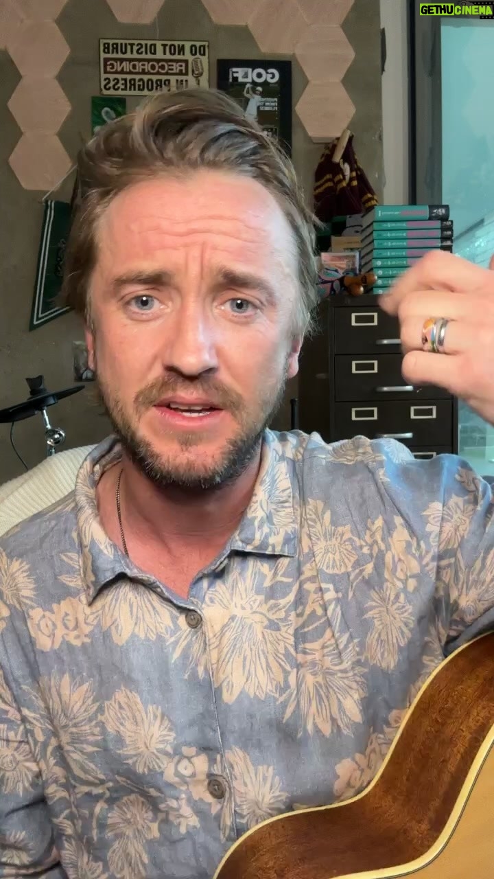 Tom Felton Instagram - fairies & feathers ❤️ London, United Kingdom
