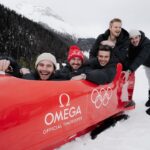 Tom Felton Instagram – Double tap if you want to hear the Bobsled Boys mixtape. #omegamychoice #omegaofficialtimekeeper @omega