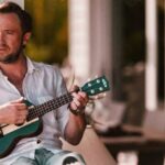 Tom Felton Instagram - Always good to have a Uke close at hand , especially on a film set - “Some Other Woman”