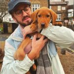Tom Felton Instagram - he’s ready for the big wide world x