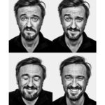 Tom Felton Instagram - Outtakes from the wonderful night I went to work with @drgotts x