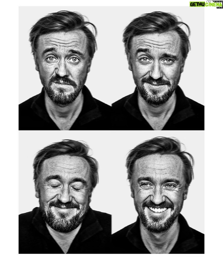 Tom Felton Instagram - Outtakes from the wonderful night I went to work with @drgotts x