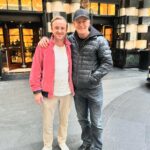 Tom Felton Instagram – Father & son 🐍❤️x The Savoy