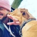 Tom Felton Instagram - Forrest is six months old today. He’s been nothing but a joy. Swipe for our family portrait attempts x