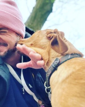 Tom Felton Instagram - Forrest is six months old today. He’s been nothing but a joy. Swipe for our family portrait attempts x