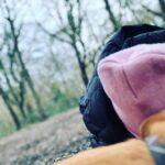 Tom Felton Instagram - Forrest is six months old today. He’s been nothing but a joy. Swipe for our family portrait attempts x