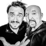 Tom Felton Instagram - Had a great time hanging out with the infamous @drgotts yesterday for the LA showing of the ICONS project. Watch this space. Thanks mate x