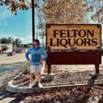 Tom Felton Instagram - Coming soon to a town near you Felton, California