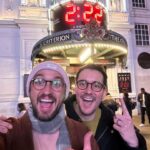 Tom Felton Instagram - Felt so good to be back at the old stomping ground supporting the amazing cast of @222aghoststory especially @nigelallenactor smashing it out the park last night x Criterion Theatre