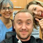 Tom Felton Instagram - BTS of the “baby sitters guide to monster hunting” screen tests. Loved playing this character x
