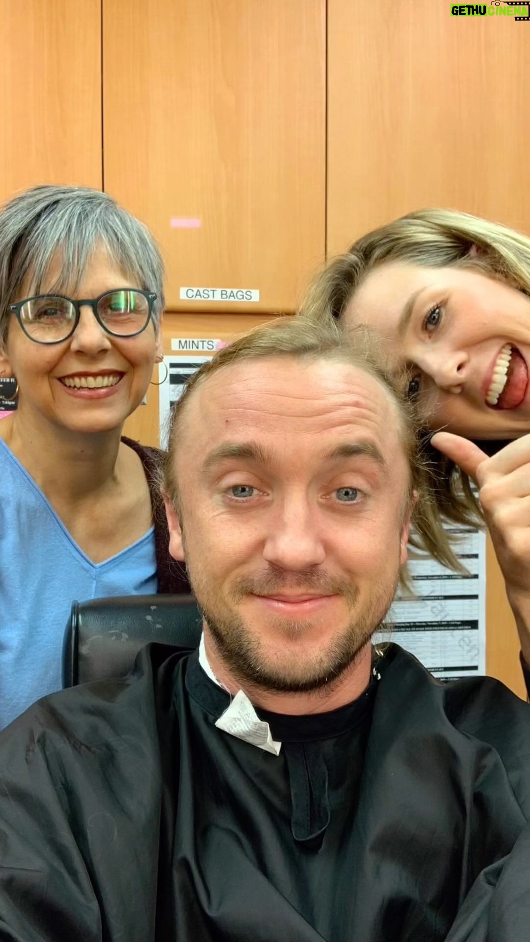Tom Felton Instagram - BTS of the “baby sitters guide to monster hunting” screen tests. Loved playing this character x