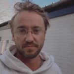 Tom Felton Instagram - Adventures with Willow , here we comes x