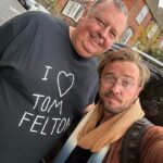 Tom Felton Instagram - Monday morning confidence boost - Glen x