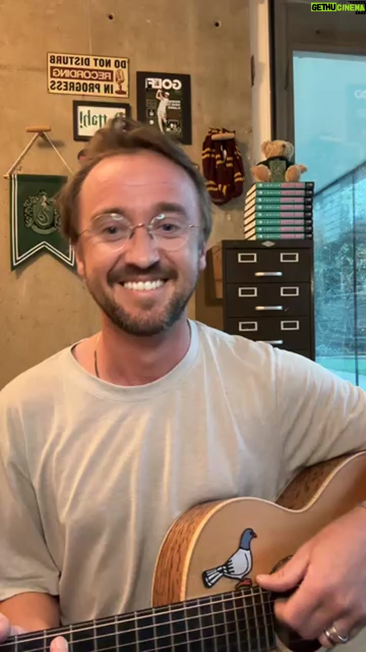 Tom Felton Instagram - @youngmindsuk ❤️ x London, United Kingdom