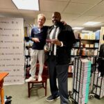 Tom Felton Instagram - NYC #beyondthewand security is tight. And tall ❤️ x Barnes And Noble Bookstore Fifth Ave