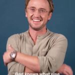 Tom Felton Instagram - #beyondthewand
