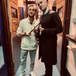 Tom Felton Instagram - Two Draco’s are better than one 🐍 x Harry Potter and the Cursed Child
