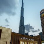 Tom Felton Instagram - Oh what a night , playing hide-and-seek in the Dubai Mall - endless possibilities! What’s your Dubai adventure? @visit.dubai @thedubaimall #ad