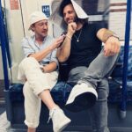 Tom Felton Instagram - What a helmet King's Cross St Pancras tube station