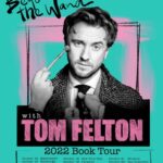 Tom Felton Instagram - BEYOND excited to share this news. Consider yourself officially invited to the Beyond The Wand tour, from London to Los Angeles. There’ll be meet and greets, book signings, conversations and Q&As. I can’t wait to see you there. #beyondthewand UK tickets go on sale this Friday at 10am BST. US tickets go on sale NOW! Link in bio.
