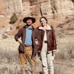 Tom Felton Instagram - Earl & Anne Morris x #canyondelmuerto