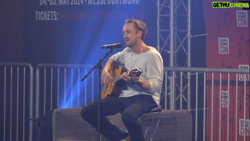Tom Felton Instagram - You can’t regret the endings if you never even let them begin Düsseldorf, Germany