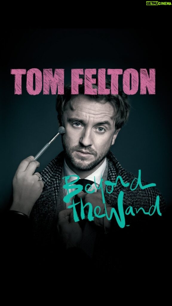Tom Felton Instagram - Just two months away until #beyondthewand starts making its way into your hands ♥️ London, United Kingdom