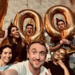 Tom Felton Instagram – We clocked our 100th show this week…and the 1 year anniversary of @222aghoststory opening in London.  I am so proud to be a part of this production , i’ve even prouder of the all the company back stage & front of house that make every night happen. Best of all , I get the privilege to share the stage with these lovely fellows every single night – I’ve loved every minute ❤️