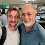 Tom Felton Instagram – was great to see my old friend , the man , the legend @therichardschiff 2:22 A Ghost Story
