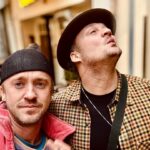 Tom Felton Instagram - To my right hand man. Literally through every film , always had my back. Such a pleasure to be reunited this weekend with this legend.Send some love to my man @josh_herdman_official ❤️🐍 Düsseldorf, Germany