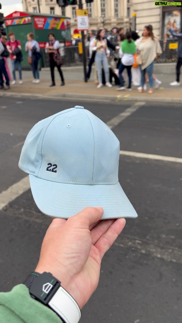 Tom Felton Instagram - It’s almost like this number is following me around #22 Criterion Theatre