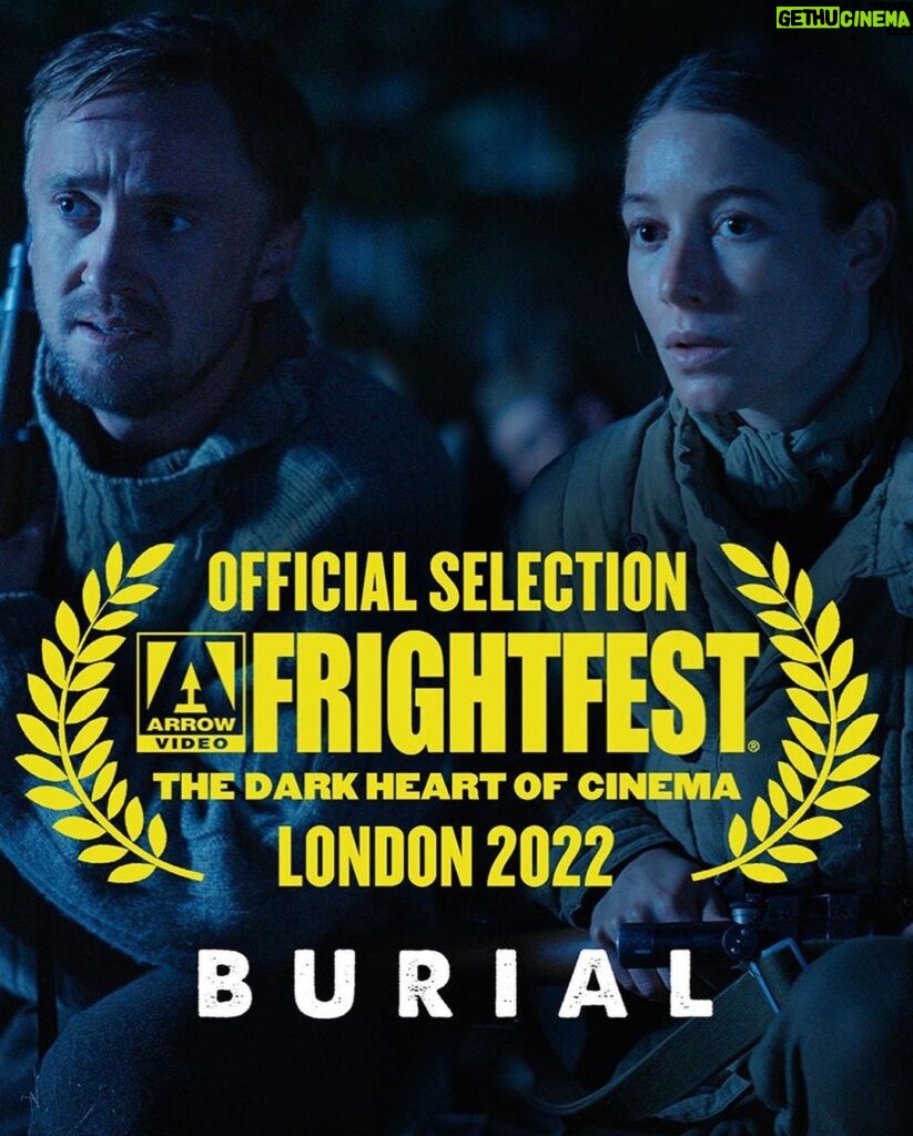 Tom Felton Instagram - Burial will be premiering in London on the 29th August - can’t wait for you to see this one ! x