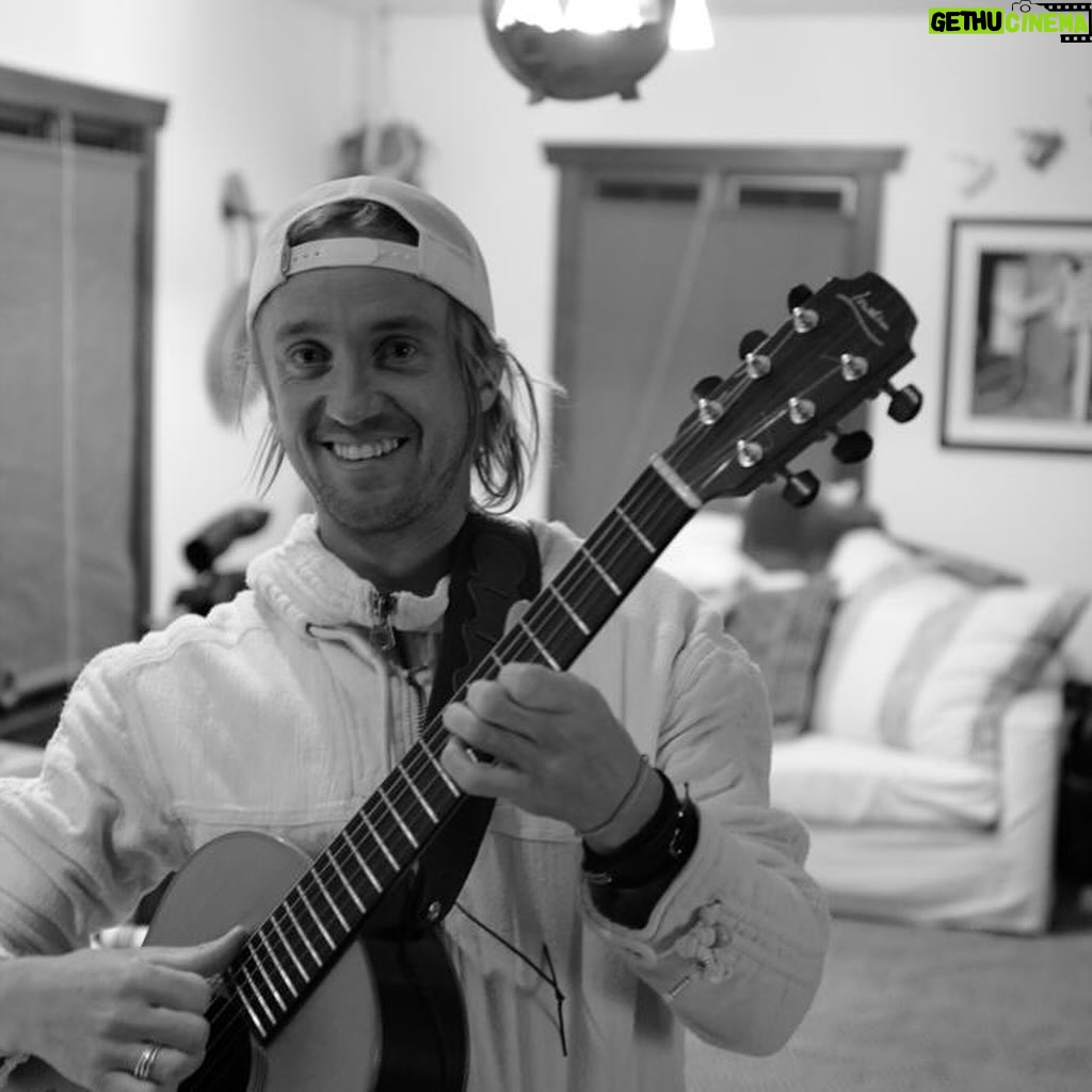 Tom Felton Instagram - looking forward to seeing you all this weekend at @germanfilmcomiccon