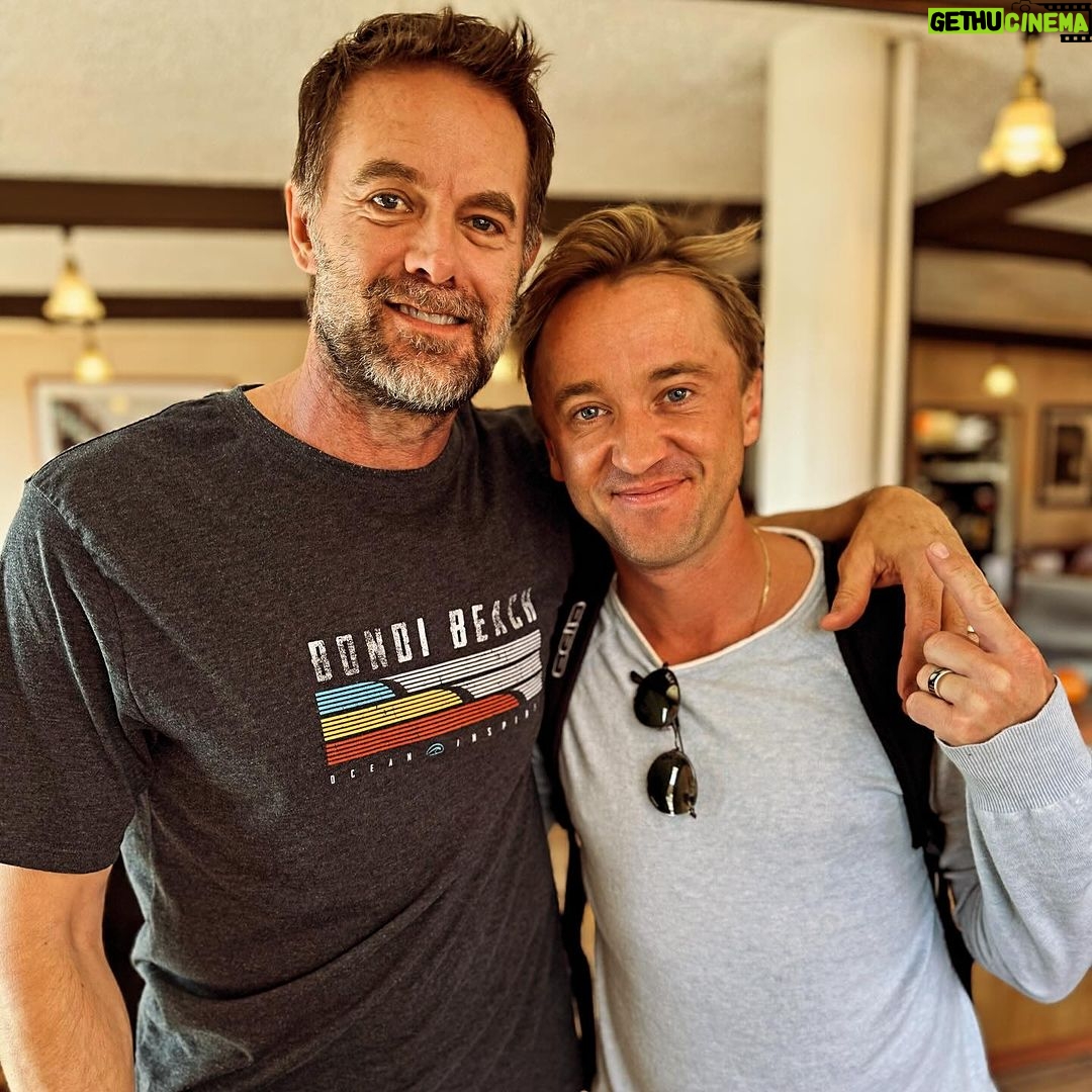 Tom Felton Instagram - Chief ❤️ Los Angeles, California
