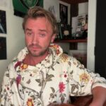 Tom Felton Instagram - Blue skies are on the way @makeawishamerica