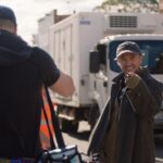 Tom Felton Instagram - Having too much fun behind the scenes shooting in Sydney 🎥 @ubereats_aus