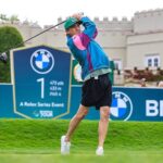 Tom Felton Instagram - Always a good time @bmwpga ⛳️ BMW PGA