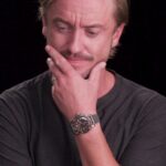 Tom Felton Instagram - What would Draco Malfoy do in Harry Potter: Magic Awakened? Click the link in my bio to play now and find out! #MagicAwakenedPartner #HarryPotter #MagicAwakened