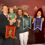 Tom Felton Instagram - Welcome to Slytherin young man. Dads face though 😂 Chicago, Illinois