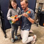 Tom Felton Instagram - Princess Leia x Draco Malfoy - ukulele mixtape coming soon