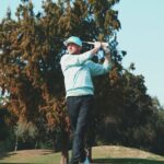 Tom Felton Instagram - Down the middle. Probably… ⛳️
