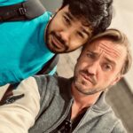 Tom Felton Instagram - Cisco x Julian #flashback ⚡️ Denver, Colorado