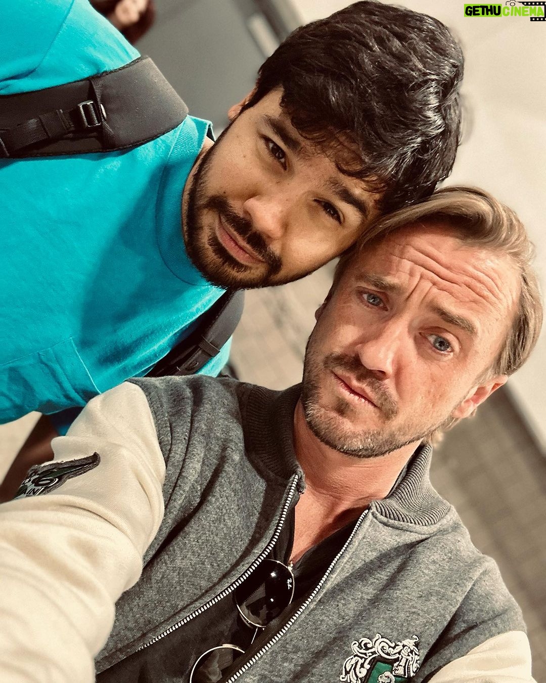 Tom Felton Instagram - Cisco x Julian #flashback ⚡️ Denver, Colorado
