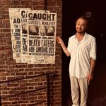 Tom Felton Instagram - You plonker dad Diagon Alley