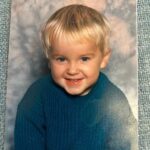 Tom Felton Instagram - Born cheeky 🐍