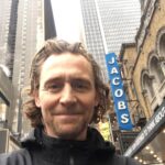 Tom Hiddleston Instagram - Goodbye #BetrayalBroadway. I’ll never forget it. Bernard B. Jacobs Theatre