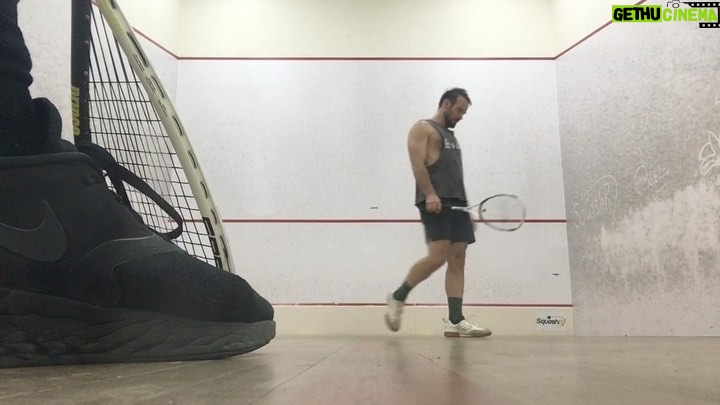 Tom Hiddleston Instagram - When are we going to play squash? @betrayalbwy #BetrayalBroadway New York City