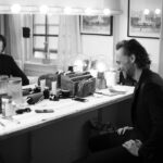 Tom Hiddleston Instagram - Saturday night on Broadway. #BetrayalBroadway 📷: @jennyandersonphoto Bernard B. Jacobs Theatre