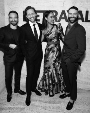 Tom Hiddleston Instagram - #BetrayalBroadway is officially open!
Won’t ever forget it. Thank you to all our wonderful audiences so far and looking forward to all those yet to come.
📷: @jennyandersonphoto
